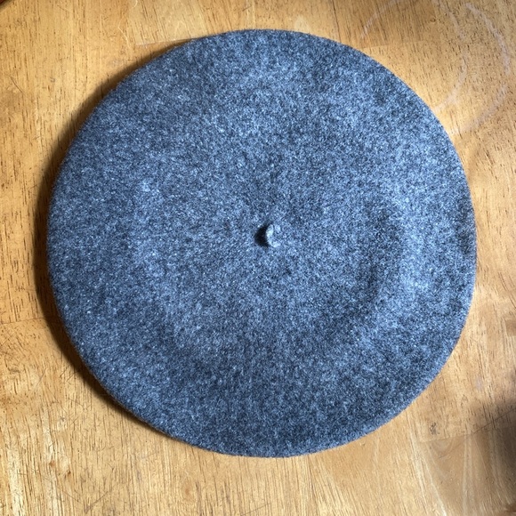 Kangol 100% wool made in England beret  pre-owned - Picture 4 of 6